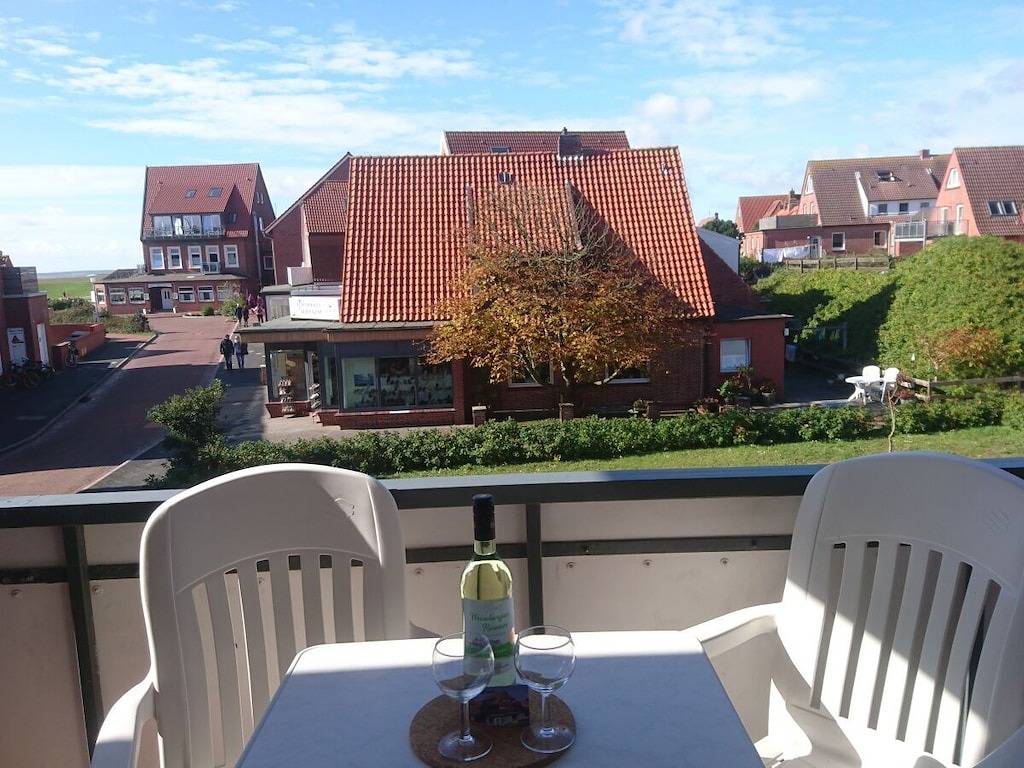 Ferienwohnung in Juist mit Schwimmbecken in Juist