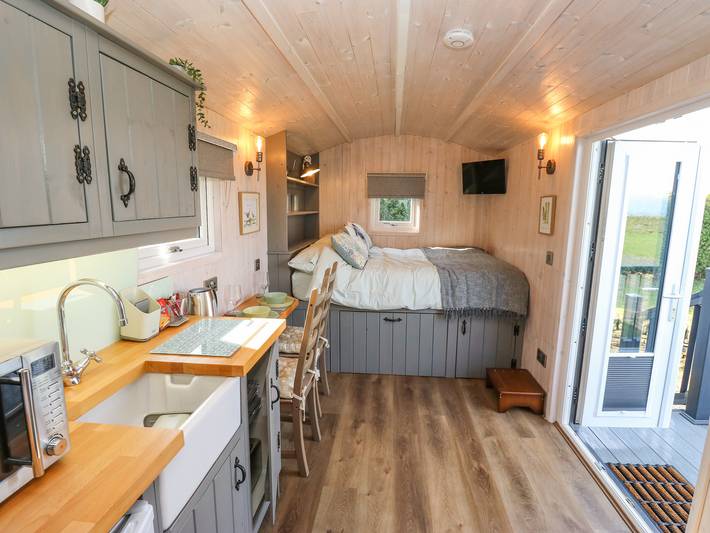 Hütte für 2 Personen mit Garten in Oxenhope, Westliches Yorkshire