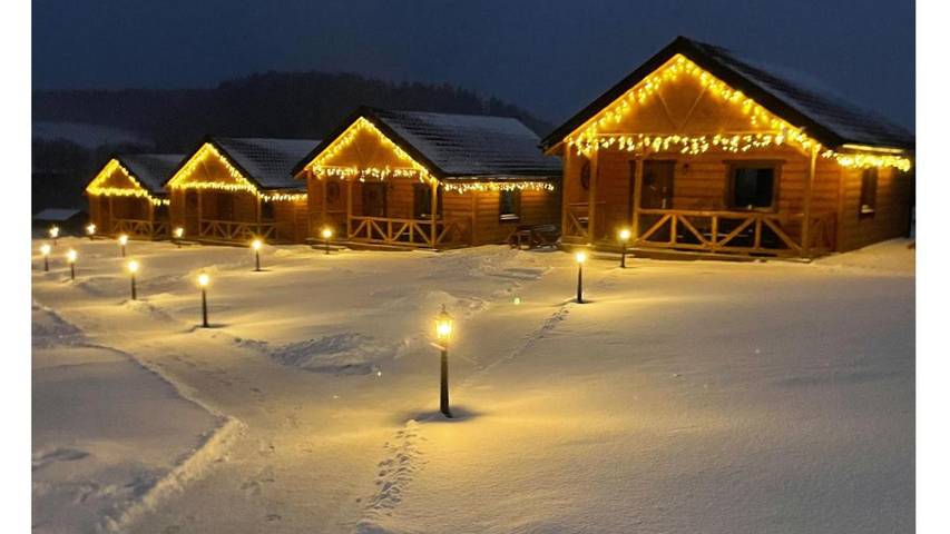 Domek letniskowy dla 6 osób, z widok i ogród na Dolny Śląsk