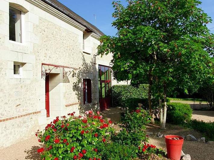 Location de vacances pour 4 personnes, avec sauna ainsi que jardin et terrasse à Luzillé - 3