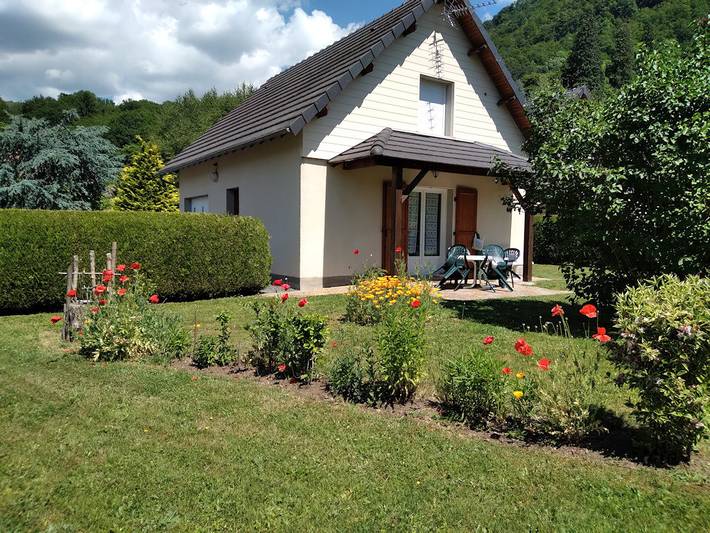 Gîte pour 4 personnes, avec Terrasse
