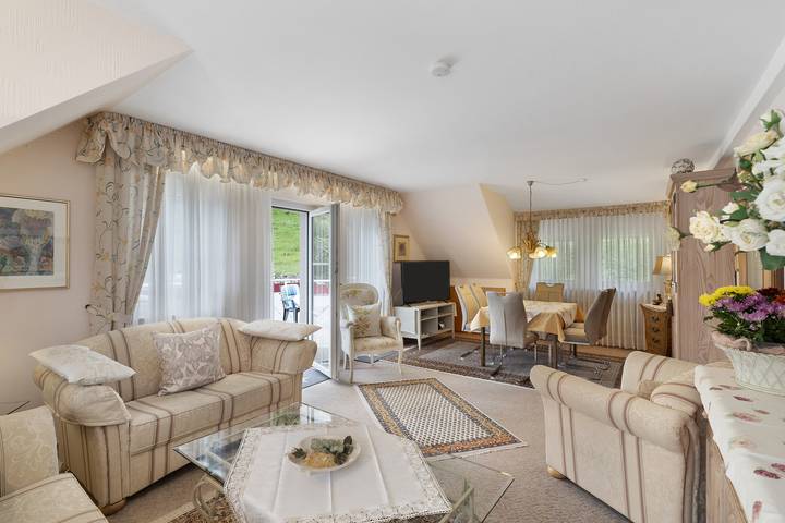 Ferienwohnung für 4 Personen, mit Garten in Enzklösterle