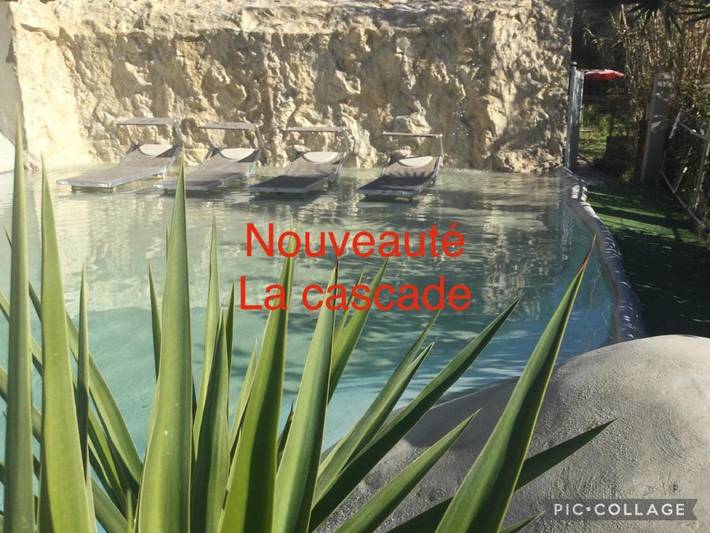 Gîte pour 4 personnes, avec piscine ainsi que jardin et vue, animaux acceptés à L'Escarène - 2