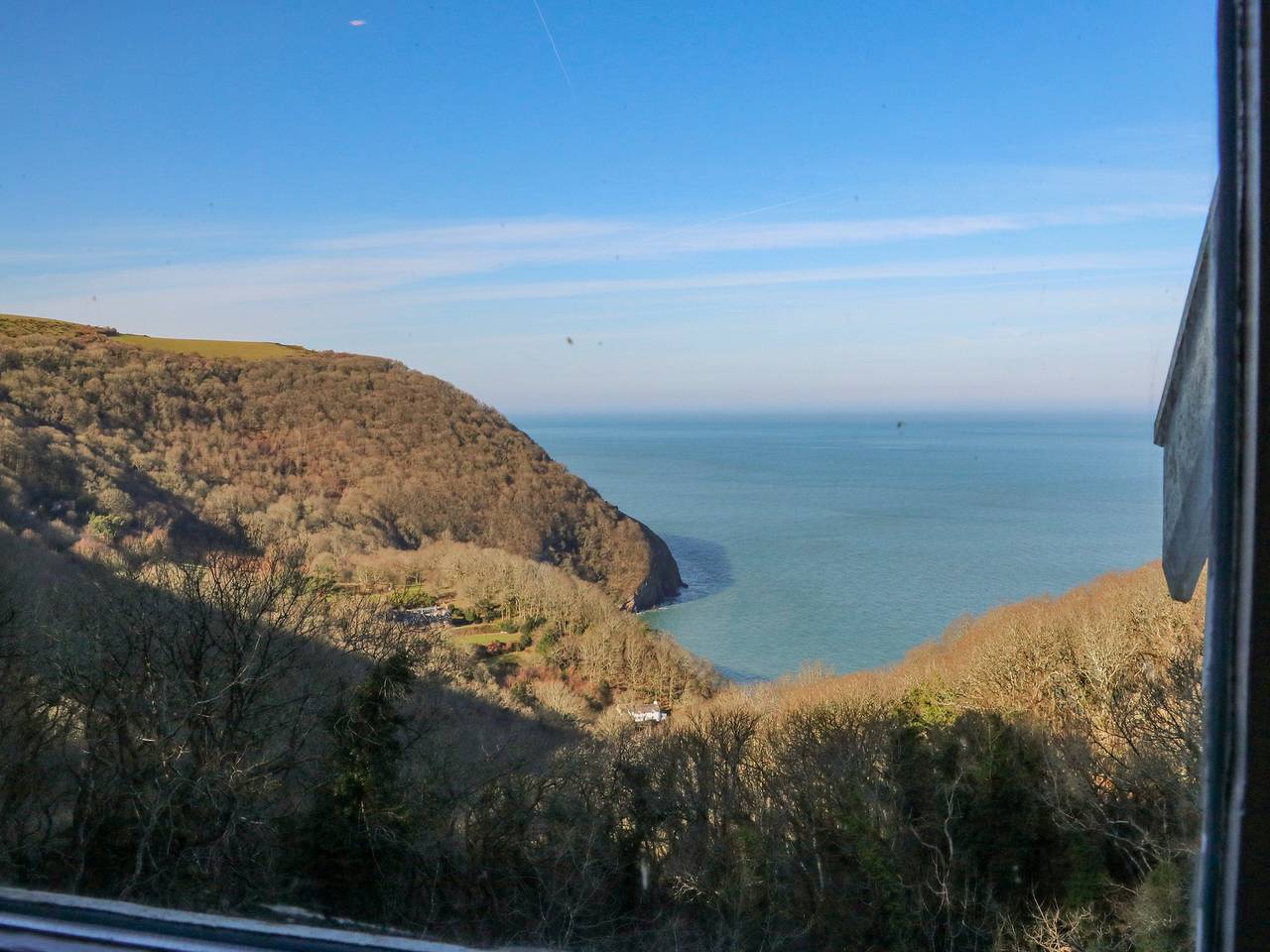 Entire apartment, Springside in Martinhoe, Exmoor