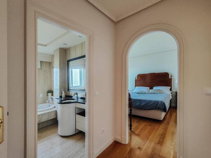 Maison d’hôte pour 2 personnes, avec jardin et vue