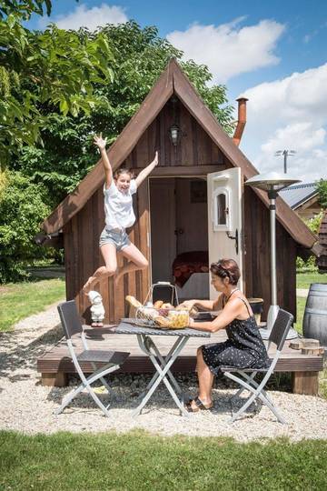 Maison d’hôte pour 4 personnes, avec jardin, animaux acceptés dans Réaux-sur-Trèfle