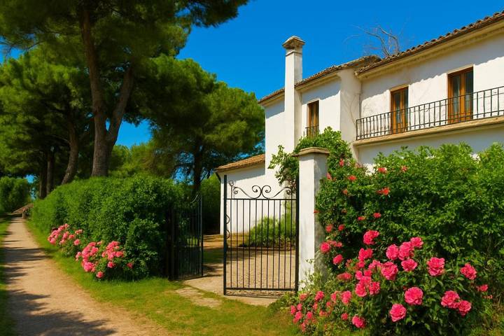 Ferienwohnung für 5 Personen, mit Ausblick und Garten, mit Haustier - 1