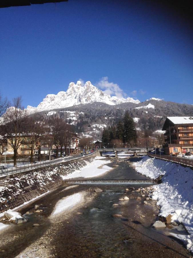 Gîte pour 4 personnes, avec vue et jardin à Transacqua