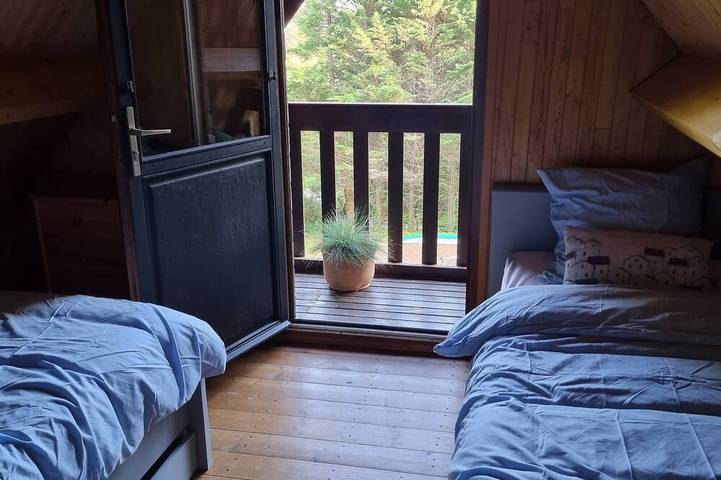 Gîte pour 6 personnes, avec jardin et balcon à Blanquefort-sur-Briolance - 4
