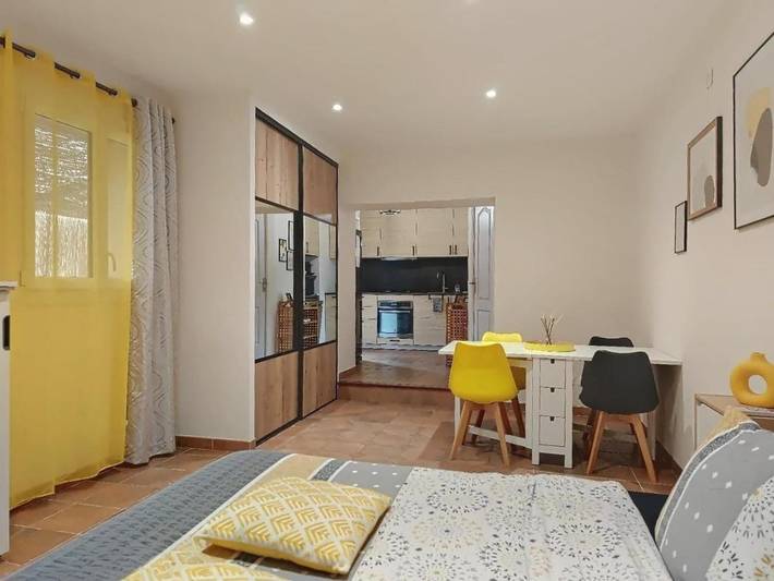 Location de vacances pour 2 personnes, avec jardin à Rochefort-du-Gard - 2