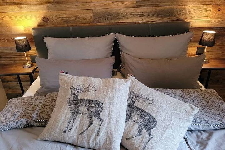 Bauernhof für 6 Personen, mit Balkon und Garten