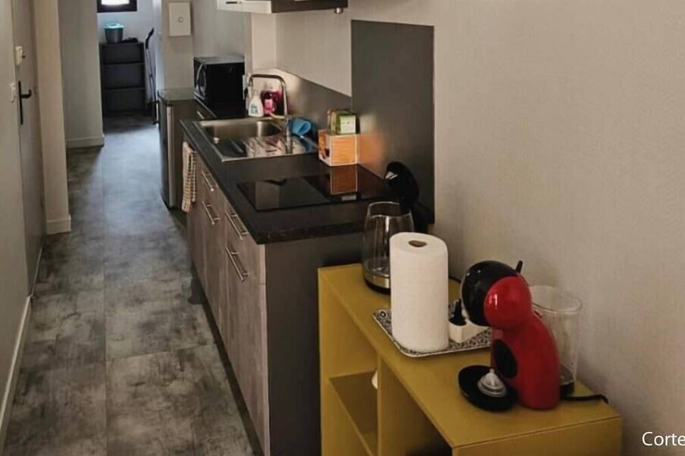 Ganze Wohnung, Magnifique Studio - Centre ville - Pèlerins in Le Puy-en-Velay, Haute-Loire