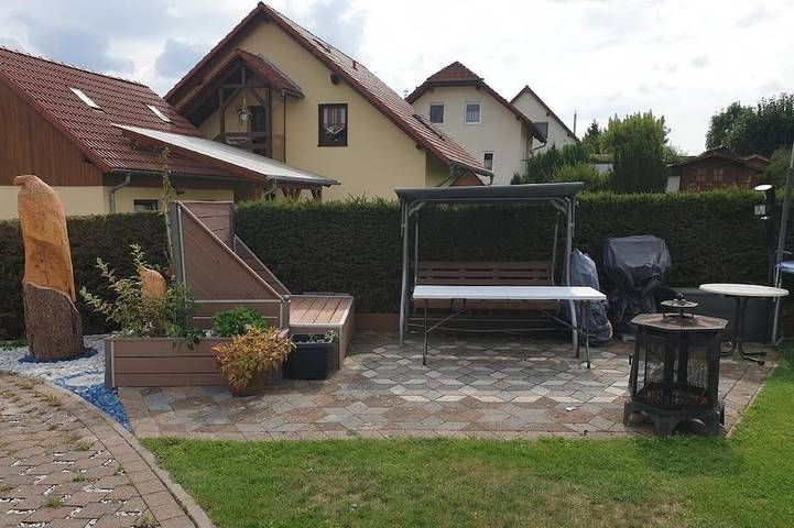Ferienwohnung für 6 Personen, mit Garten in Walldorf (Werra)