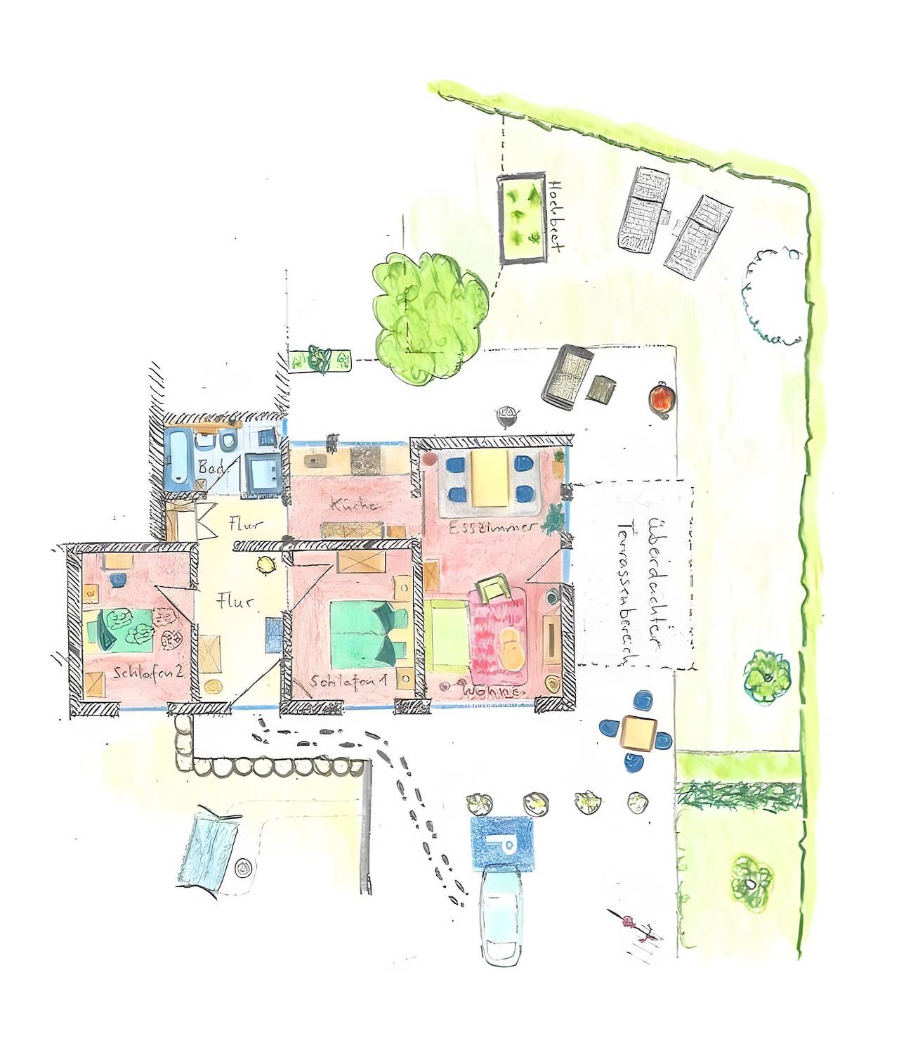Ganze Wohnung, Ferienwohnung "zum Paladin" in Landkreis Ahrweiler