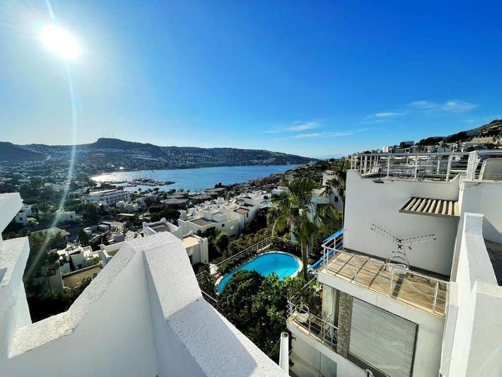 Villa pour 6 personnes, avec piscine ainsi que vue et jardin à Bodrum - 3