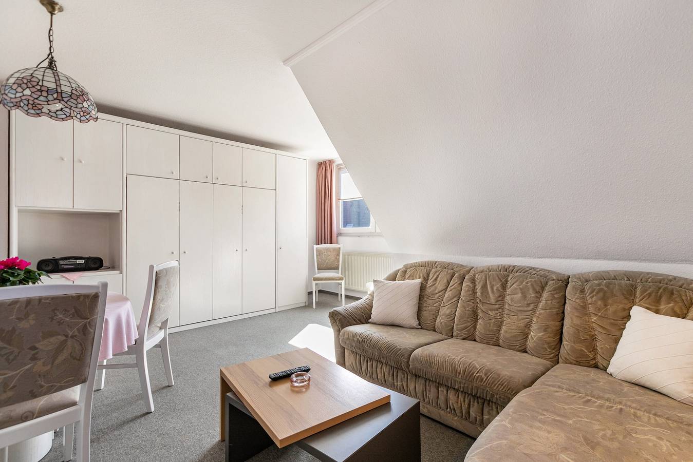 Ganze Wohnung, Apartment '3-Zimmer-Palmyra' mit Balkon, Wlan und Gemeinschaftsgarten in Büsum, Nordseeküste