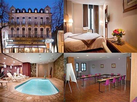 Alti Hôtel in Luchon-Superbagnères, Bagnères-de-Luchon