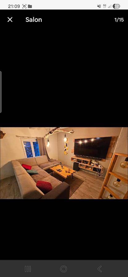 One-Bedroom Villa in Bagard, Parc national des Cévennes
