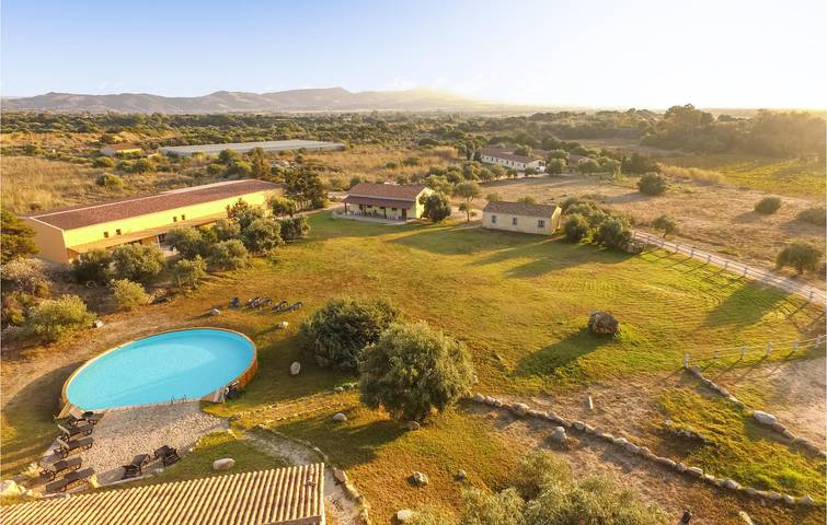 Agriturismo per 4 persone a Valledoria