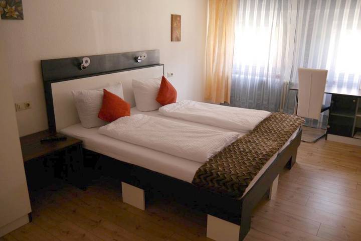 Hôtel pour 2 personnes, avec terrasse ainsi que vue et vue sur le lac, adapté aux familles