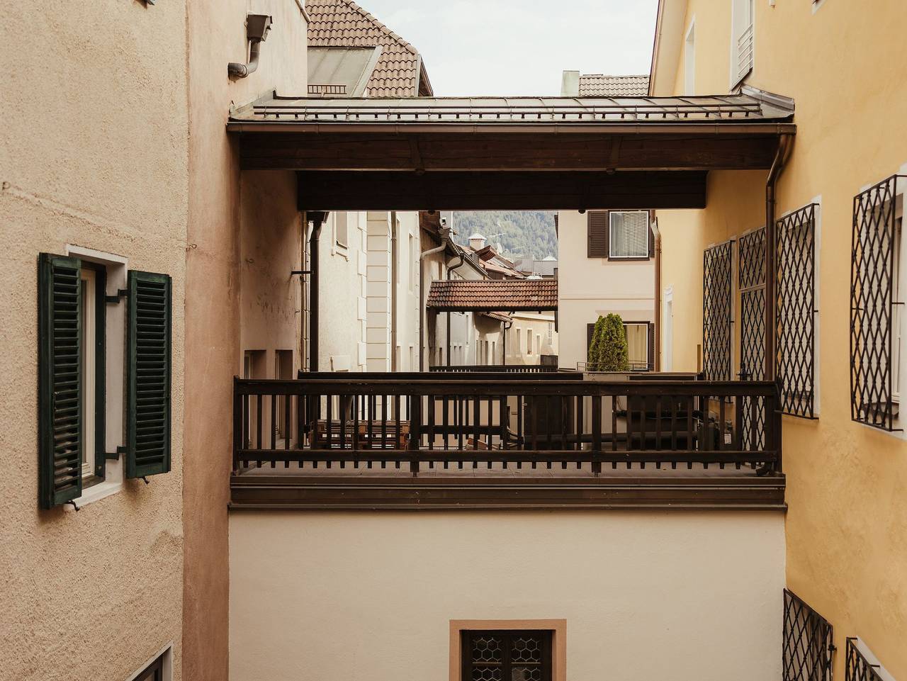 Hotel Corso Am Graben - Suite in Bruneck, Östliche Dolomiten