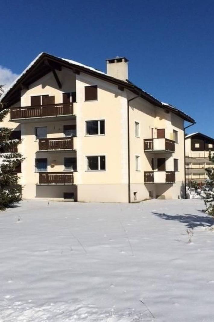 Ferienwohnung für 2 Personen, mit Balkon in Sils Maria