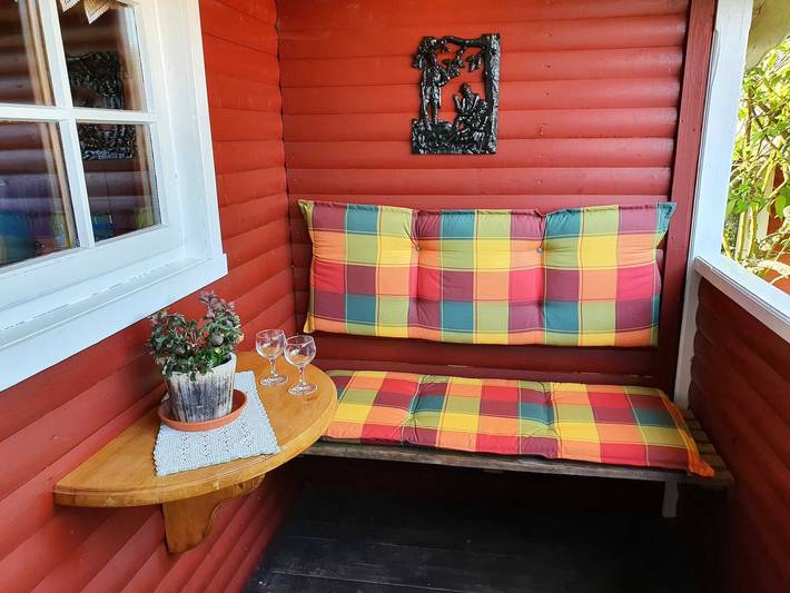 Ganze Ferienwohnung, Blockhaus Onkel Thom´s Hütte - Blockhütte in Trautenstein, Harzvorland