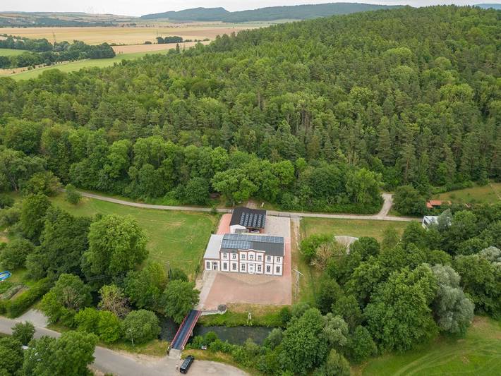 Ferienwohnung für 4 Personen, mit Balkon und Balkon/Terrasse in Wartburg