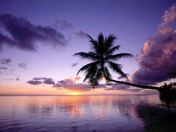 Location de vacances pour 5 personnes, avec jardin et vue dans Fare