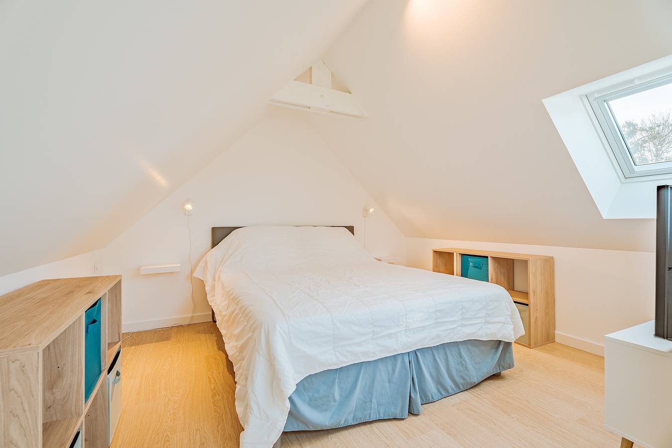 Casa de vacaciones 'Petit Gîte Sables D' Or 600m Plage' con vistas al mar, terraza privada y Wi-Fi in Plurien, Côte d’Émeraude