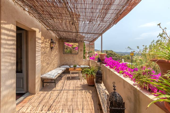 Casa rural para 8 personas, con Jardín en Pals