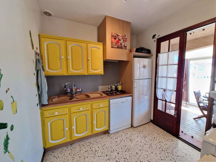 Location de vacances pour 6 personnes, avec terrasse dans Marseillan-Plage - 4