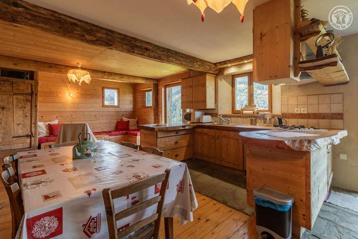 Chalet pour 5 personnes dans Massif du Mont-Blanc - 4