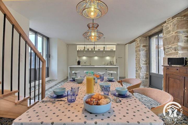 Gîte pour 4 personnes, avec jardin à Louannec - 4
