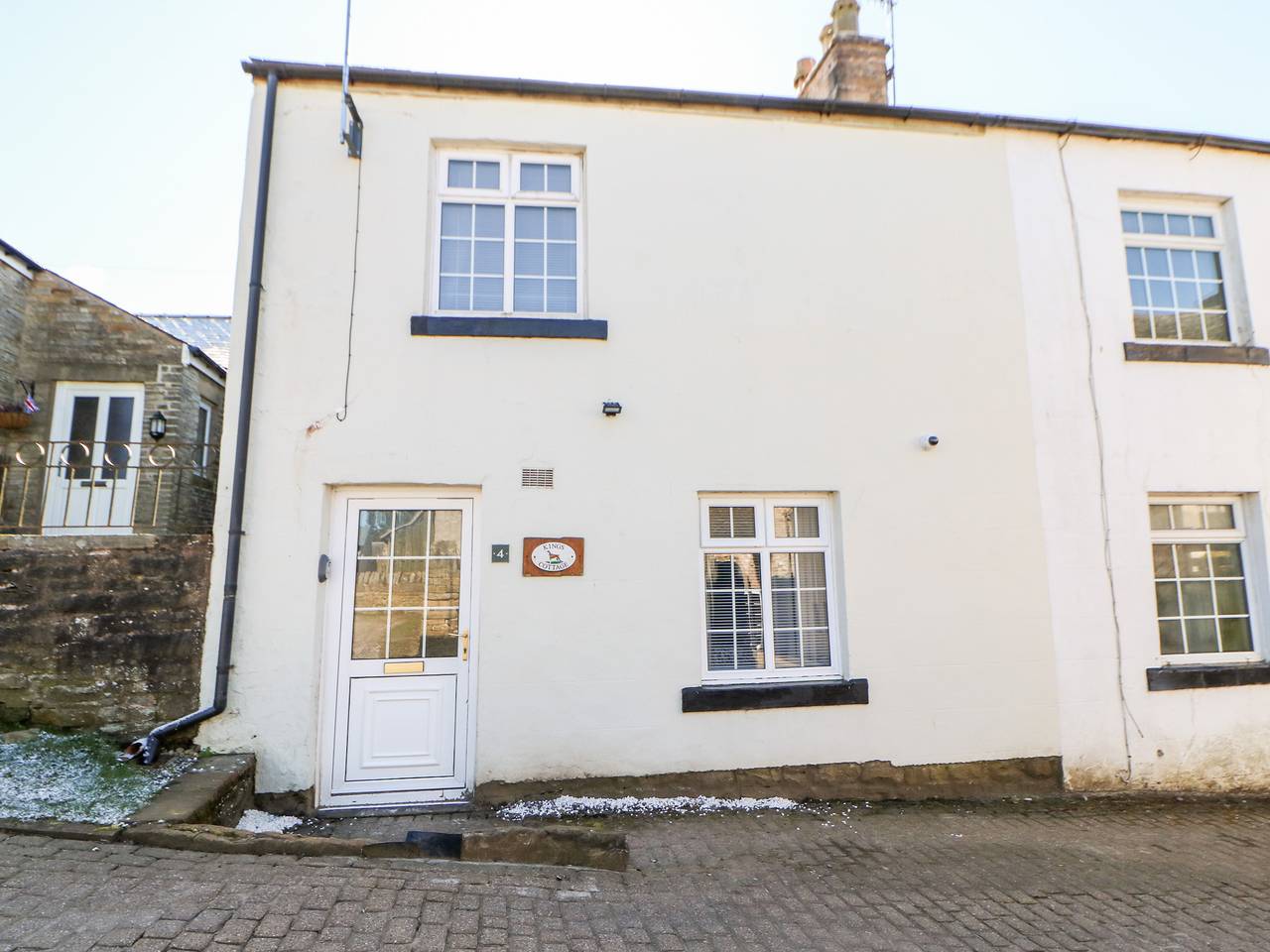 Kings Cottage in Alston, North Pennines AONB