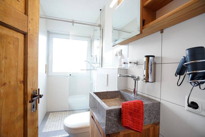 Hütte für 6 Personen, mit Balkon im Ostallgäu - 4