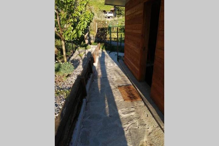 Location de vacances pour 4 personnes, avec jardin et vue à Leivi - 3