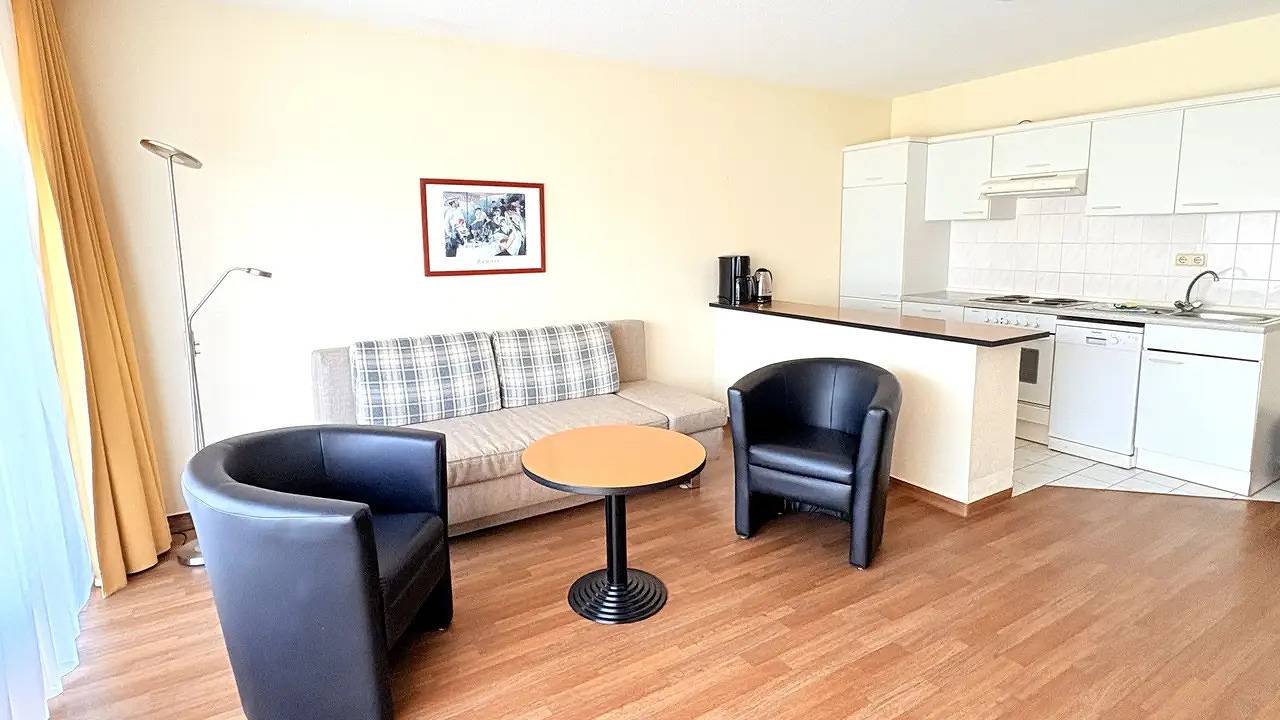 Ganze Ferienwohnung, Ferienwohnung für 4 Personen (56 m²) in Bergen auf Rügen in Buschvitz, Bergen auf Rügen und Umgebung