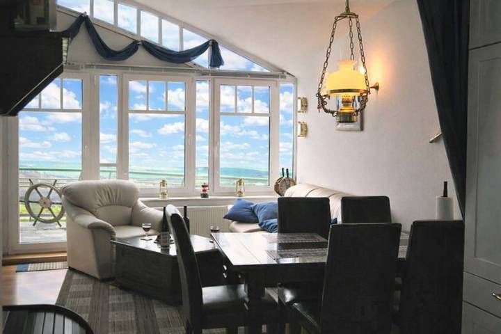 Ferienwohnung für 4 Personen, mit Balkon und Sauna sowie Ausblick und Pool in Dorum - 4