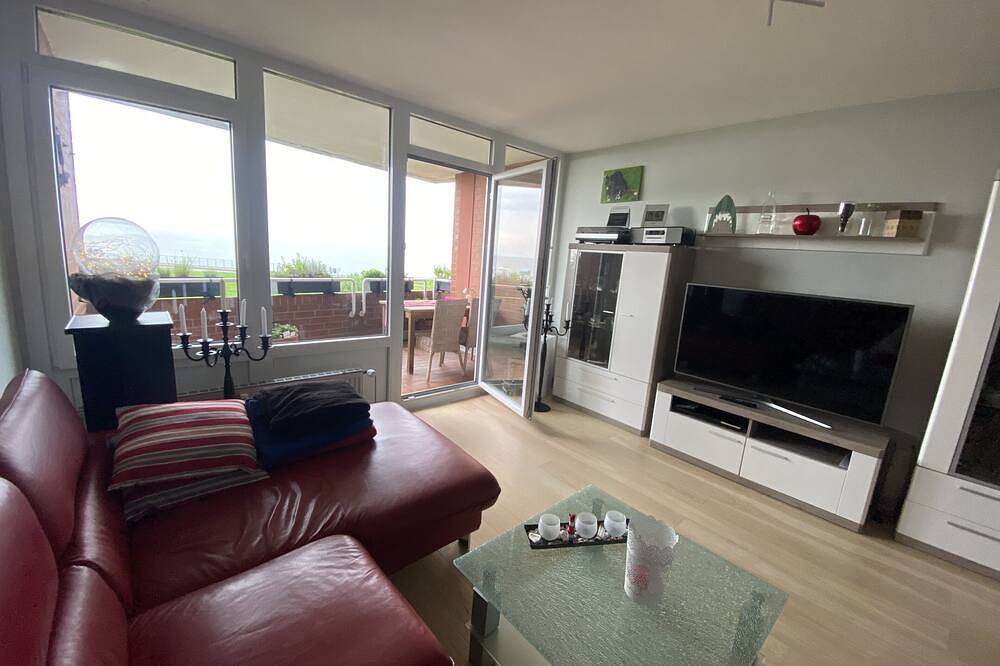 Ganze Wohnung, Schönes Feriendomizil mit Meerblick Südstrand Nähe Fliegerdeich in Wilhelmshave in Südstrand Wilhelmshaven, Wilhelmshaven