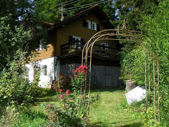 Hütte für 6 Personen, mit Garten in Immenstadt - 2