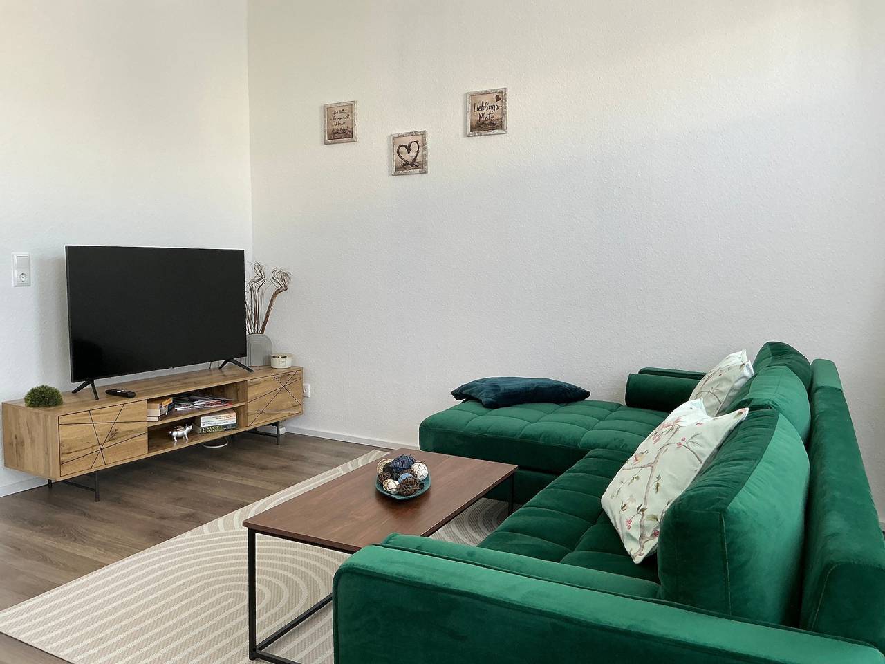 Ganze Wohnung, Ferienwohnung 'Harzträume Thale' mit Bergblick in Thale, Harzvorland