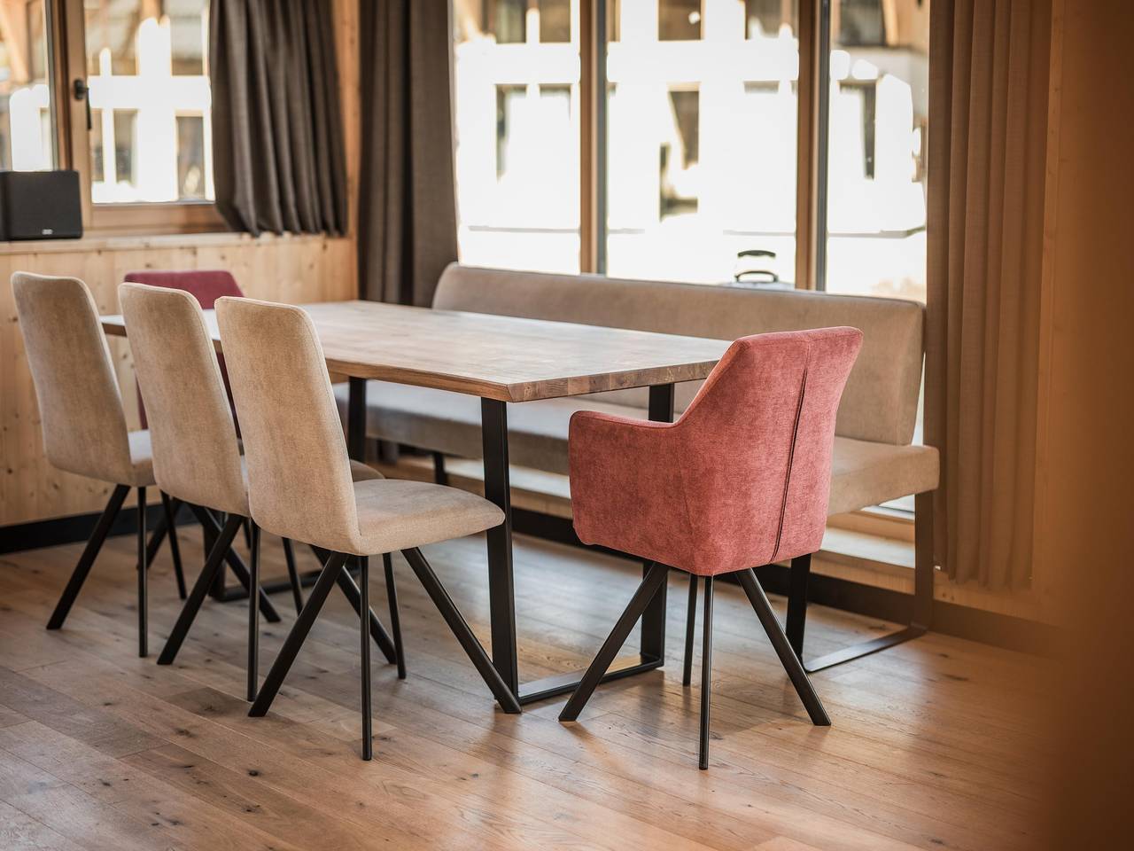Stilvolles Ferienhaus Dein Bichelbach in Lechtaler Alpen, Bichlbach