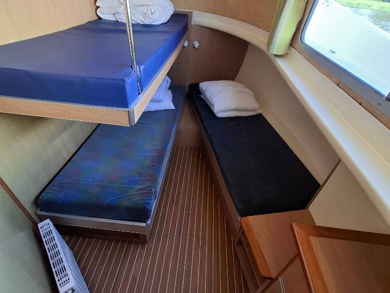 Séjour unique à bord d'Iris - Pénichette 5 pers. in Chenillé-Changé, Région de Segré
