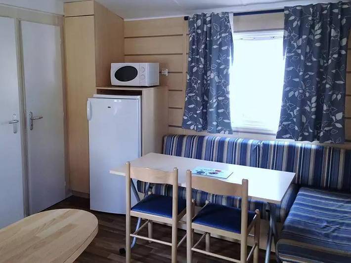 Flower Camping Jas du Moine - Mobilhome 4 personas - Confort, 2 habitaciones in Salignac, Forcalquier region