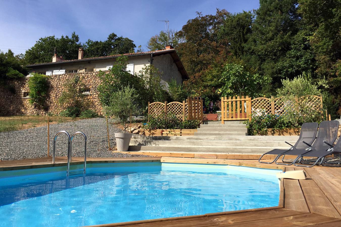 Gîte pour 5 personnes avec piscine in Saint-Laurent-sur-Gorre, Parc naturel régional Périgord-Limousin