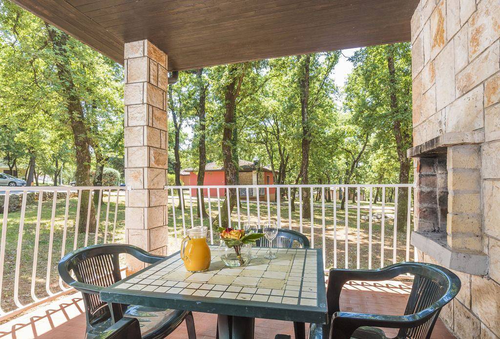 Ferienanlage Polynesia Bungalow Cs2Tp für 2 Personen in Kataro, Umag und Umgebung