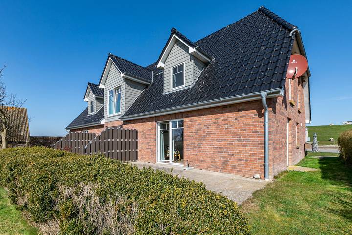 Ferienwohnung für 4 Personen, mit Garten und Seeblick in Pellworm - 3