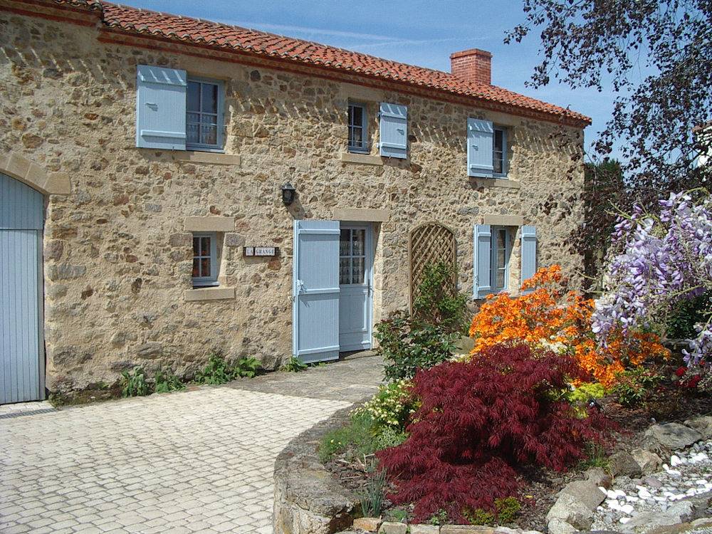 La Grange Fleurie in Les Herbiers, Région de La Roche-sur-Yon