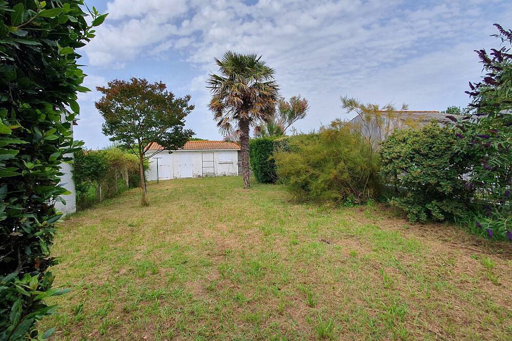 Bonita Villa 3 Estrellas, 2 Habitaciones, Jardín Cerca Playa in L'Aiguillon-sur-Mer, Fontenay-le-Comte